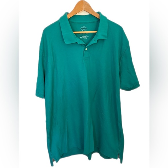 St. John's Bay Other - St. John’s Bay  Men’s Performance Green polo sirt XXL
